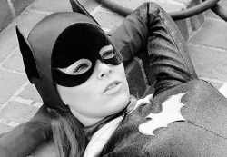 vintagegal:  Yvonne Craig as Batgirl on the