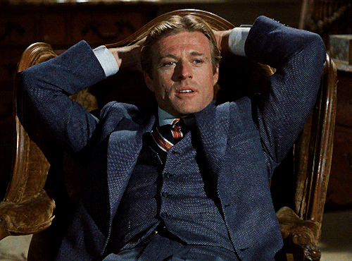 gregory-peck:You’re right, Henry. It’s not enough. But… it’s close!Robert Redford as Johnny Hooker i