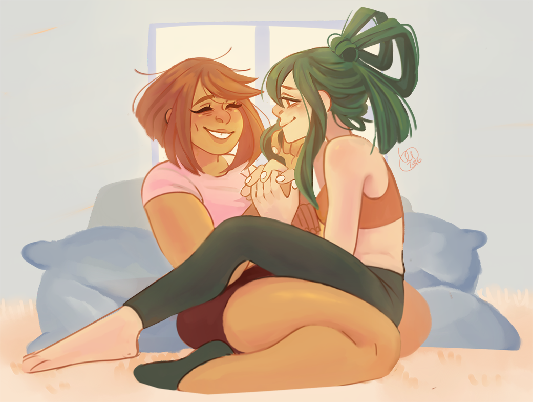 cat-apologist:  i drew the girlfriends for @neambus here u go buddy i love u best