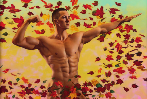 mansexfashion:  Pierre and Gilles : L’Exposition Héros  Man+Sex=Fashion Follow Me on Instagram 