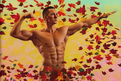 5iam9:  Pierre and Gilles : L’Exposition Héros 