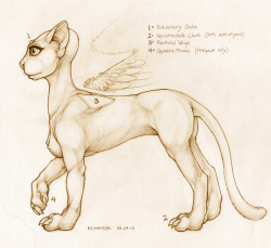 Sphinx By *Ecmajor A Doodle