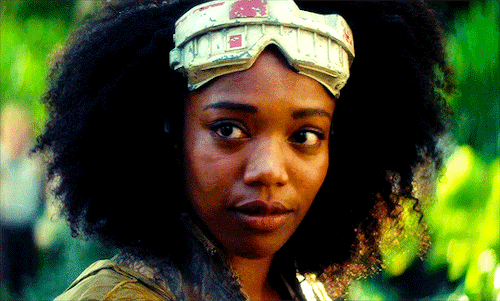 queenaryastark: Character of Color Meme || Supporting Characters of Color (1/5)↳ Jannah (Star Wars)