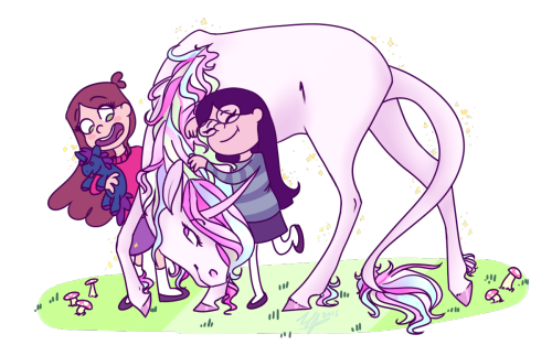 triscuit-cafe:  my predictions for the new ep: mabel, unicorns, and sadness