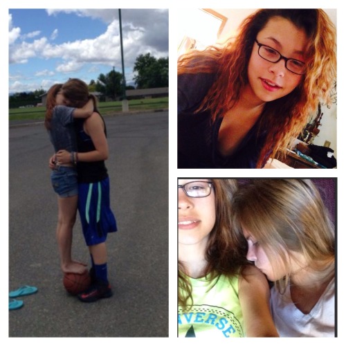 adorablelesbiancouples:  I never though that I would fall so helplessly in love with my best friend. When I feel weak, she becomes my strength. When I am beaten, she is my protector. When I feel like giving up on my dreams, she is my encourager. She is