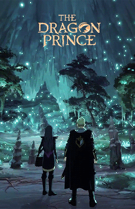 mitama:The Dragon Prince posters