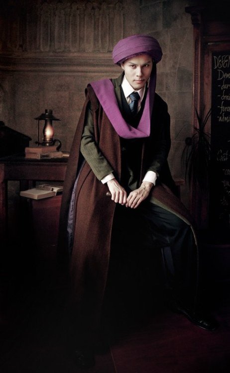 Fandom: Harry Potter.Cosplayer: Akitozz6Character:Quirinus Quirrell.