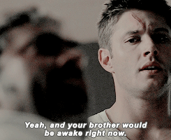 castiel-knight-of-hell:  doomedbrothers:  Okay okay but… then John does go to hell. 