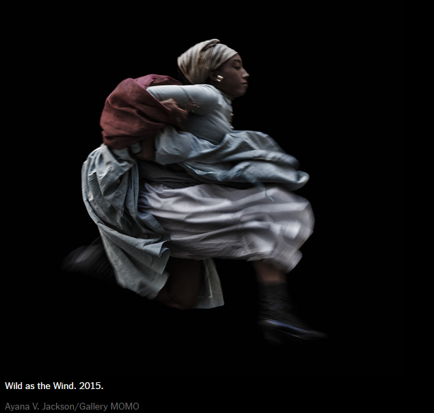 paintmemidnightblue:  hustleinatrap:    The New York Times “Honoring the Legacy