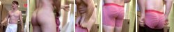Spylizard:  Lockerroom Hunk Shows-Off His Ass With A Pair Of Mesmerizing Boxer Briefs. 1Min Resolution+++