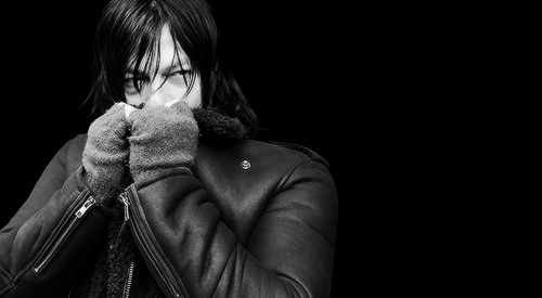 reedusnorman-deactivated2015070: Norman Reedus photographed by Johan Lindeberg for BLK DNM