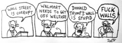 extrafabulouscomics: I found out why Bernie is so angry 