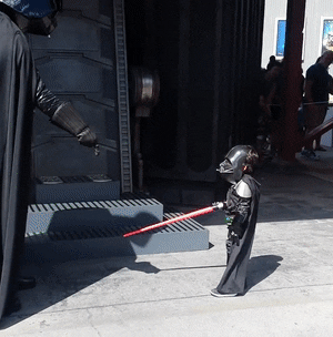 gffa:Darth Vader meets Baby Darth Vader [x]