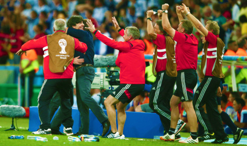 hey-key:  The winning goal of World Cup 2014 - Mario Götze (113’) - Germany 
