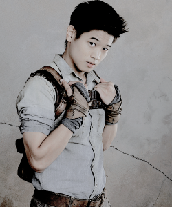 andrewiam:   thomasrnner:  New Minho stills (x) (x)  Ki Hong Lee is just perf~ 