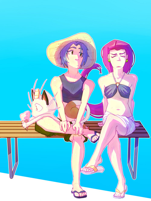 hobermen: Enjoying summer break while it lasts