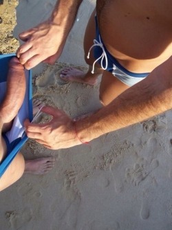 underwearsex:  underlads:  Fit guys in underwear. Submit our own undies shots. Kik: underlads   swimwear fun on the beach
