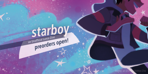 lancezine: lancezine:Preorders for Starboy: an Unofficial Lance Zine are open!Lance gets lost on