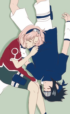 mysimpleme14:  This is based on a cosplay I found while randomly searching for sasusakuI’m sorry I can’t remember where I found it! If anyone knows the cosplayer, please let me know so I can credit them properly