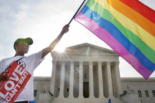 Today, the Supreme Court legalized same-sex marriage nationwide.