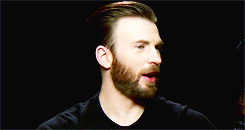 Chris Evans + Beard 2016 Edition.