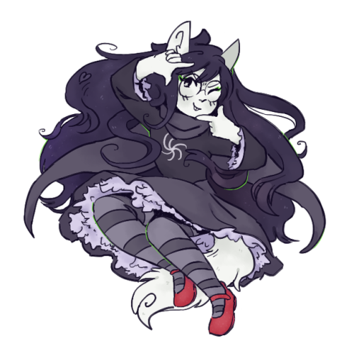 newgroundstier:sometimes u have 2 drop everything and draw jade harleycoffee™