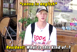 Jin Can Make Friends Anywhere