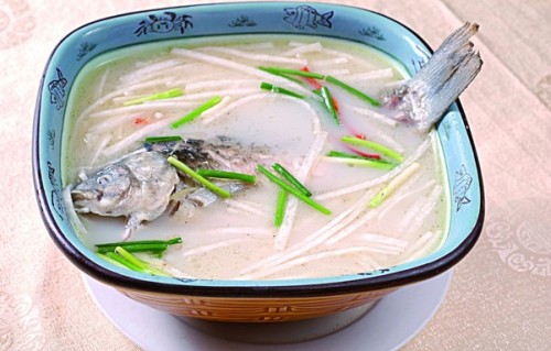 All about Crucian Carp Soup ~（鲫鱼汤）