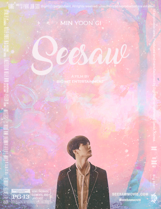 castials: favorite bts solos as movie posters