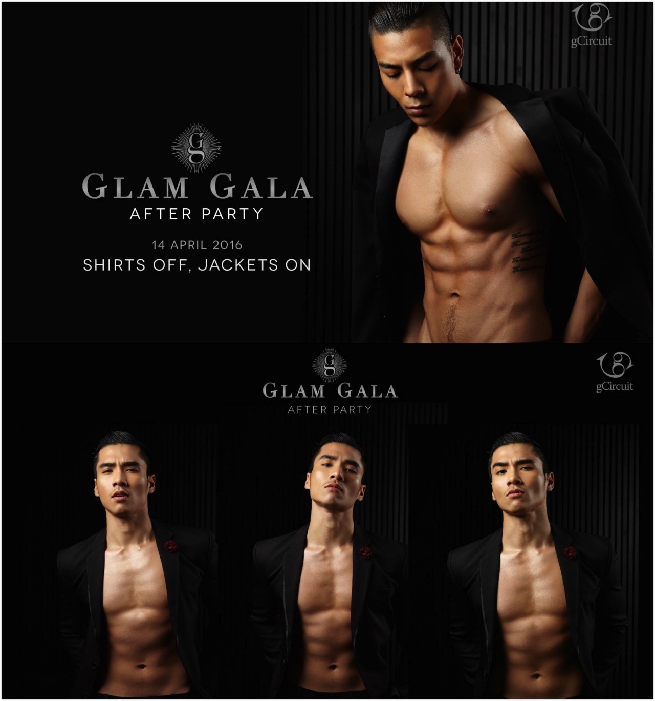 Viva!Asian hunks!