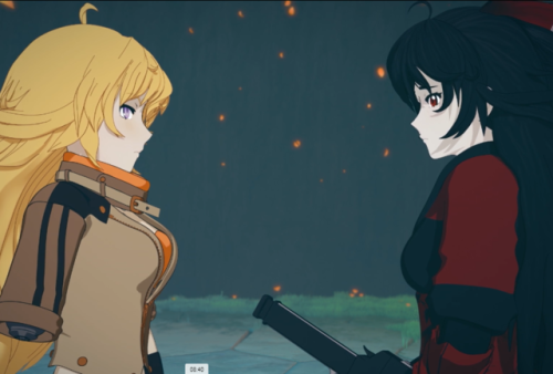 lordmilitantalex: “You don’t want to do this yang….” “…..I&rs