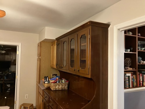 Actually Forget That Last Shit, So Were Remodeling Our Shitty Kitchen And My Mom Is Going To Have The