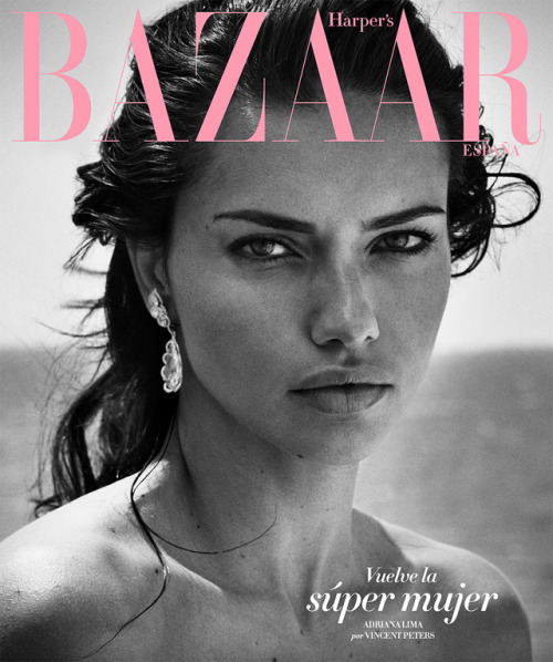 fashion-choices: Adriana Lima by Vincent Peters | Vuelve la súper mujer | HARPER’S BAZA