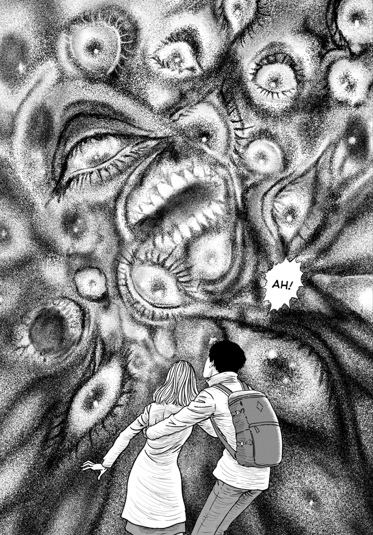 Junji Ito Launches New Genkai Chitai Horror Manga - News - Anime News  Network