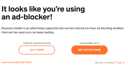 doublekaiju: eggfucker1:  pocosun:  bramblepatch:  gizensha:  history-student-against-antis:  celticpyro:   destiny-islanders:  If there was a way to run SUPER MEGA AD BLOCKER on this website I fucking would  “Please oh please open up your computer