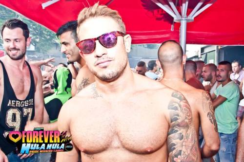 oliverwoofs:  The Hotties of Tel Aviv Pride 2013 The wonder that is Ben Refaeli