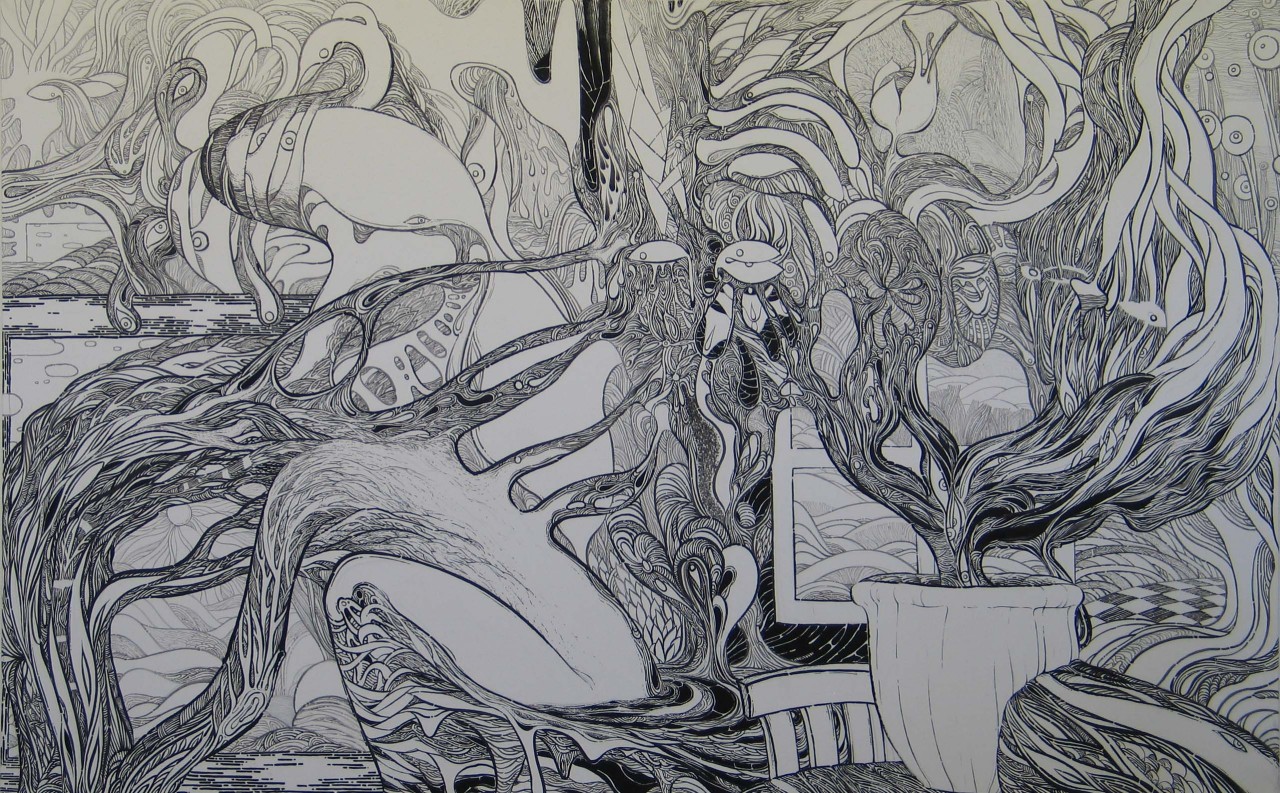 crossconnectmag:    Imaginary Landscapes by Chinwook Kim   Born in 1972 in Korea,