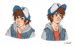 halfys:  An older Dipper design. Bill is coming soon.