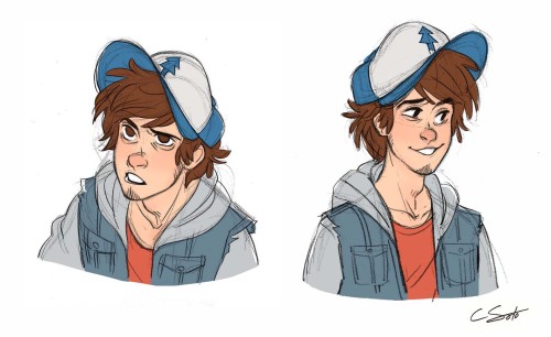 halfys:An older Dipper design. Bill is coming porn pictures