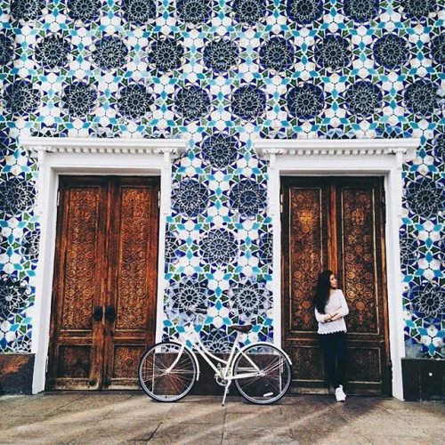 thebicycletree:  ВДНХ, Москва. Фото @bulavinakate , #itsmybike by itsmybike ift.tt/1Dse6LY
