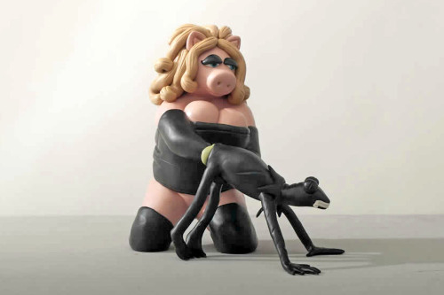 Porn Pics 21st-digit:  Yep, we always knew Miss Piggy