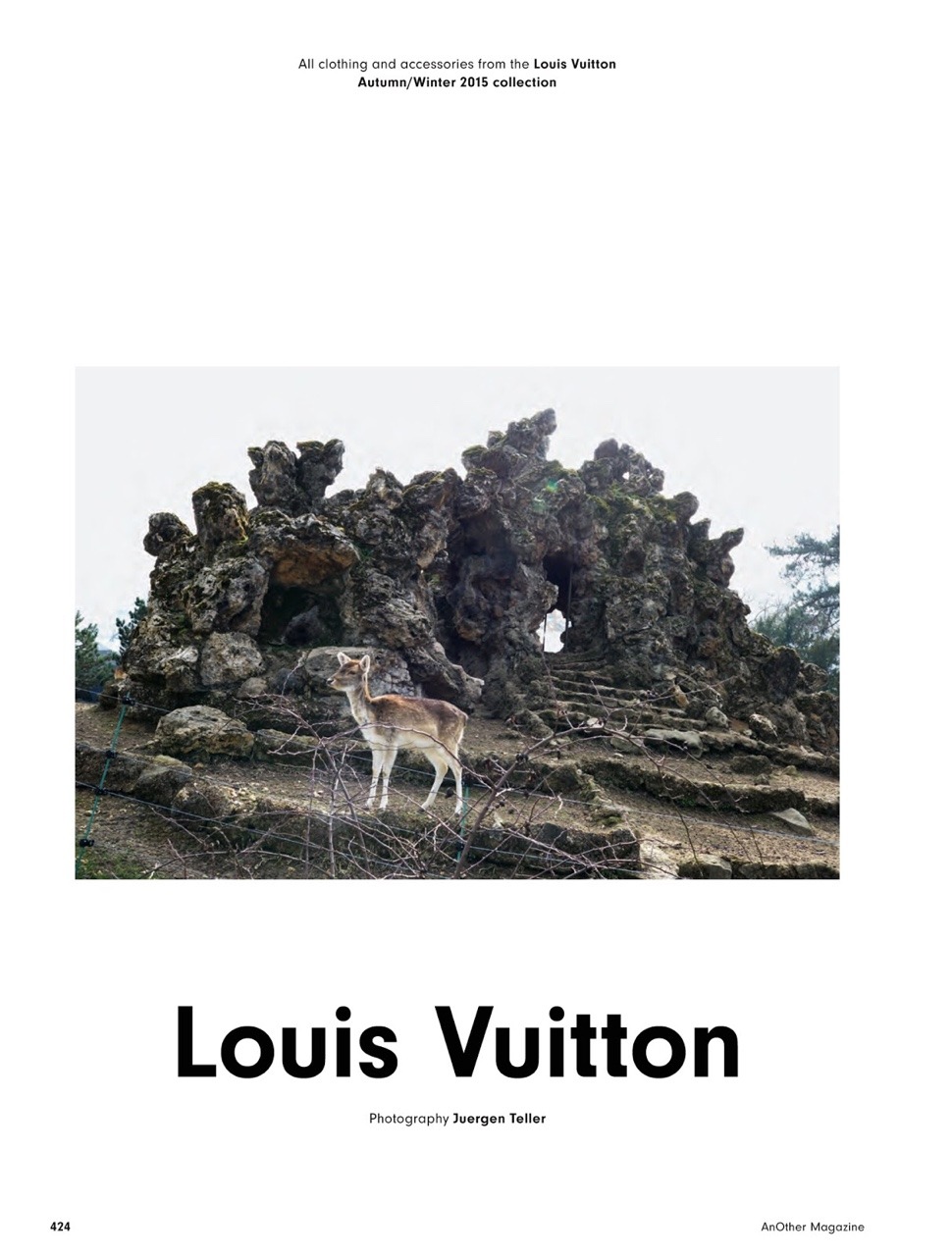 ourhellophoenix:  ‘LOUIS VUITTON’  ANOTHER MAGAZINE AUTUMN WINTER 2015  Photographer: