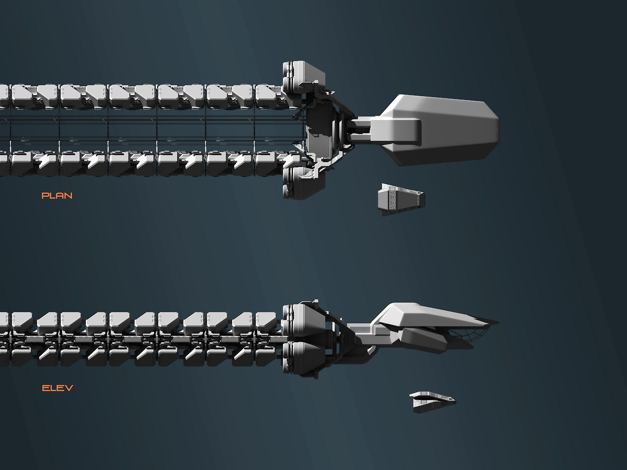 run2damoon:  Alien Covenant: Early Ship Development -  Steve Burg  