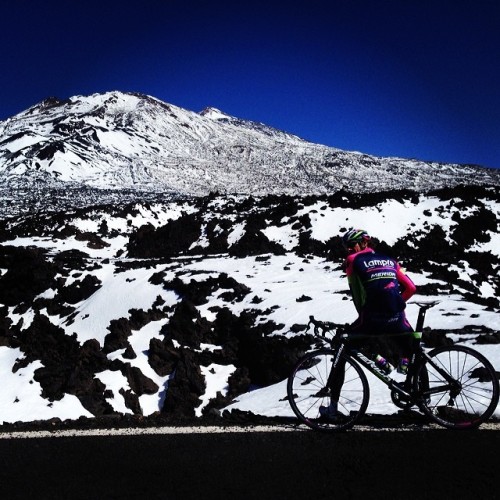 laicepssieinna:  Today specific work in altitude (2200m) and at the end … I turned off the vulcano… 