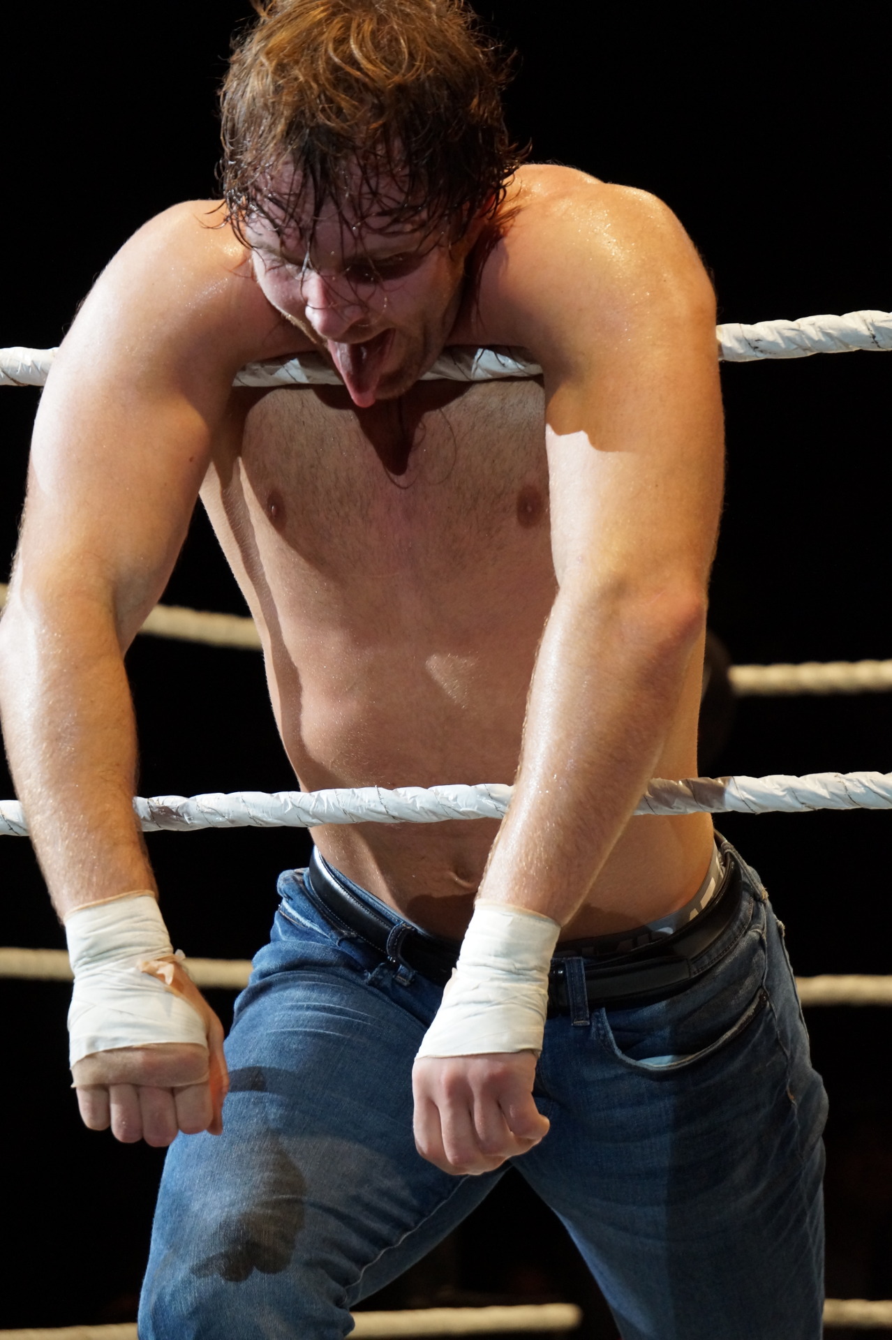 bobbysgirl777:    Some of my best Dean Ambrose and Ambooty shots from tonight at