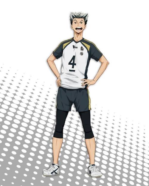 megumi86: Official anime page has been updated with Fukurodani, Nekoma and Shiratorizawa profiles. 