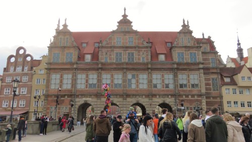 Walking Gdańsk