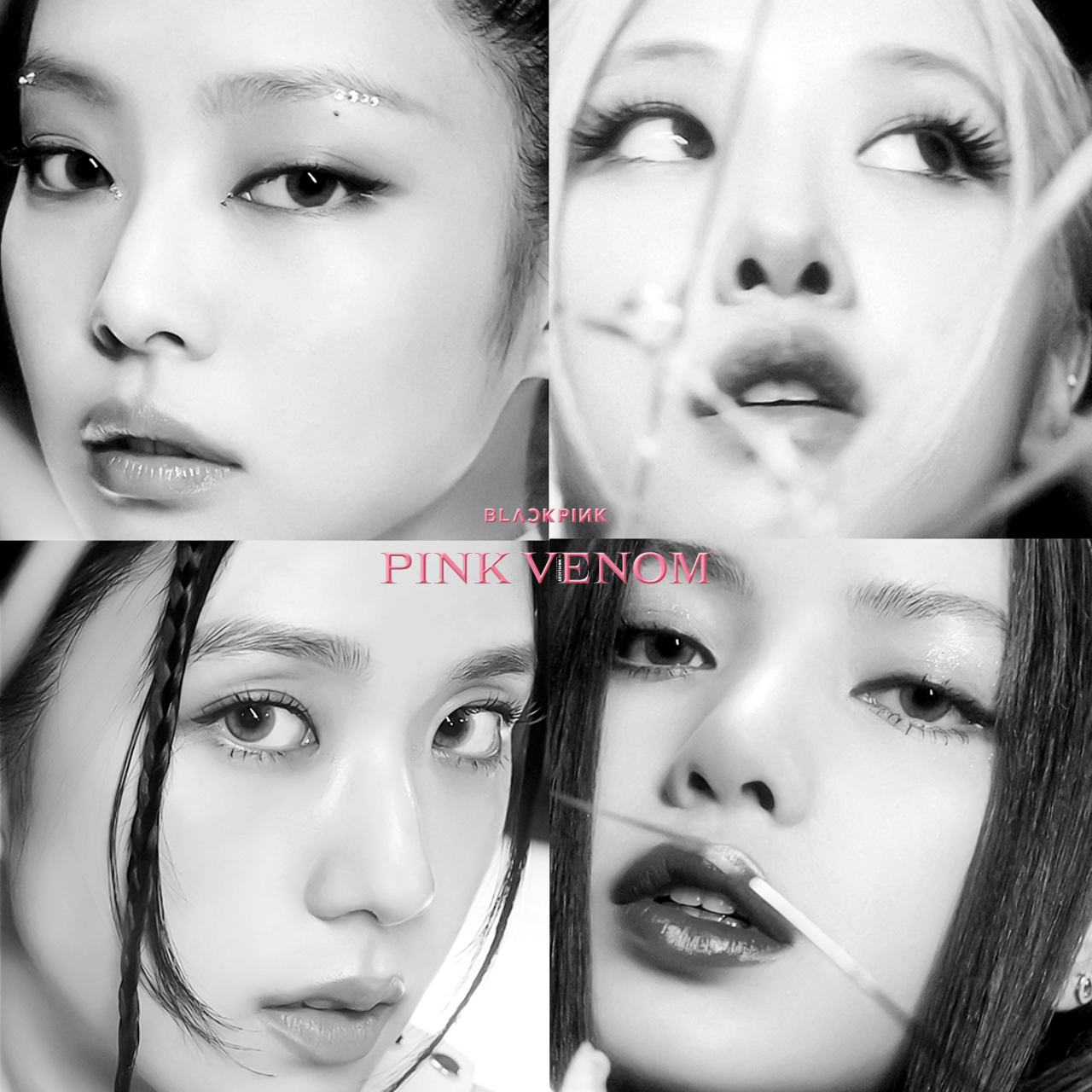 christopher — BLACKPINK - “PINK VENOM” - Alternate Album Arts