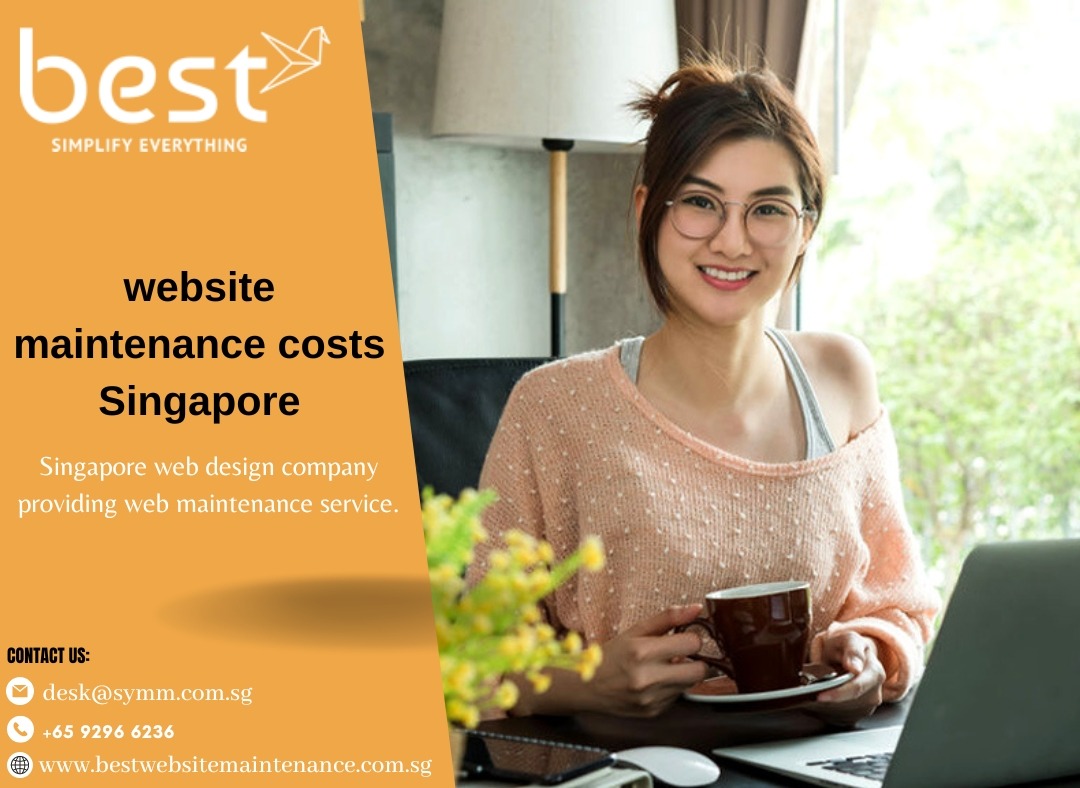 Website maintenance costs Singapore