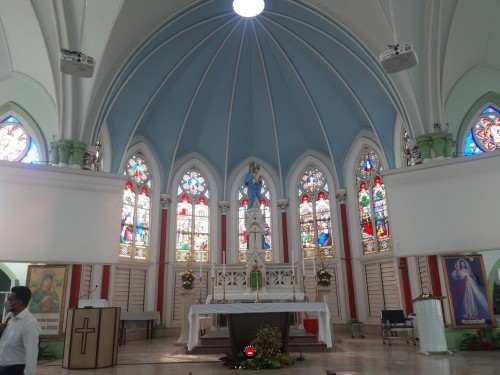 Catholic Church of The Holy Rosary…